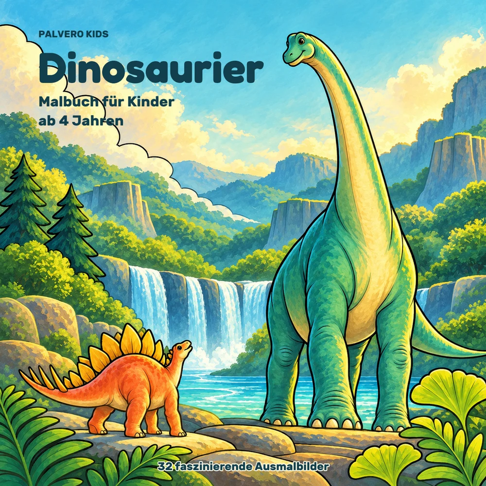Dinosaurier - Buchcover