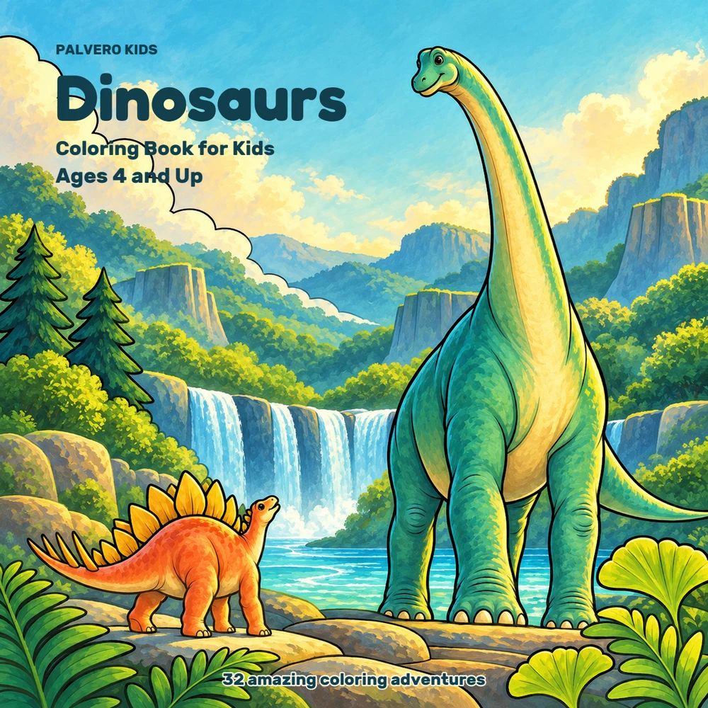Dinosaurs - book cover