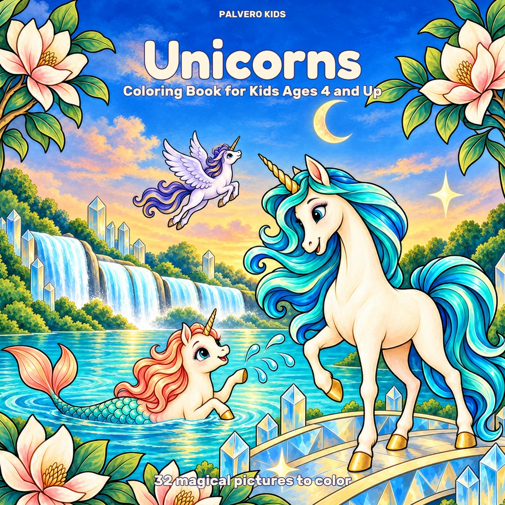 Unicorns - book cover