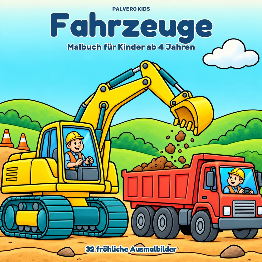 Fahrzeuge - Buchcover