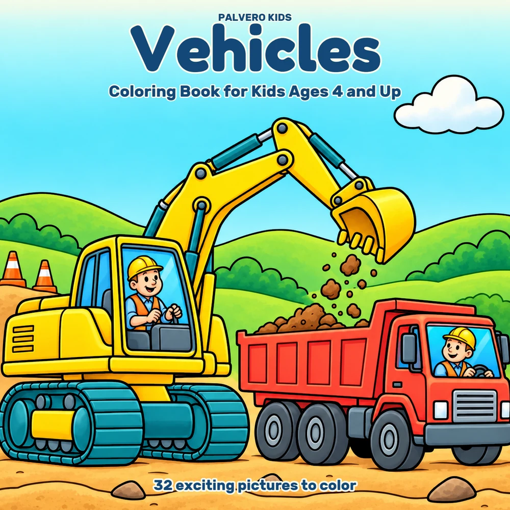 Vehicles - book cover