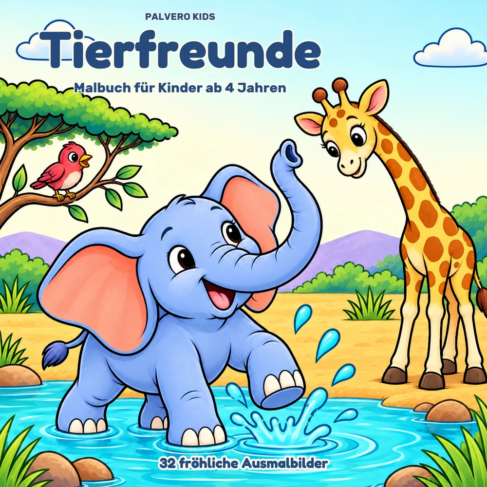 Tierfreunde - Buchcover