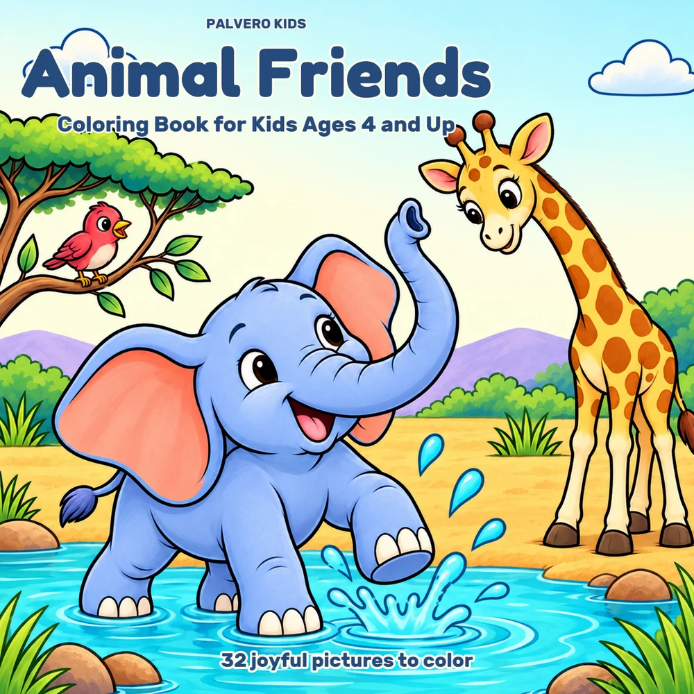 Animal Friends - book cover